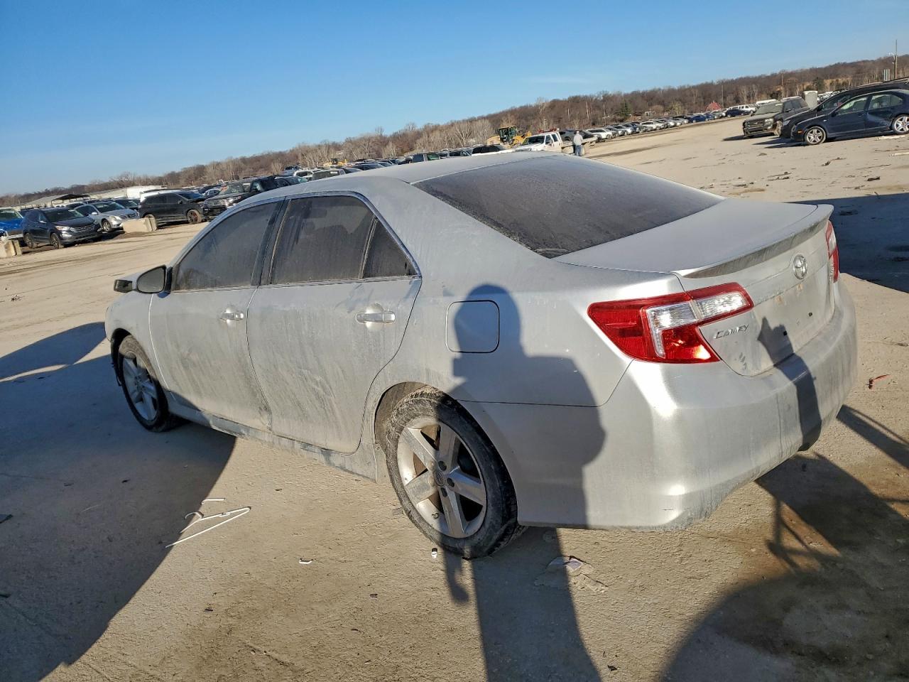 2014 TOYOTA CAMRY