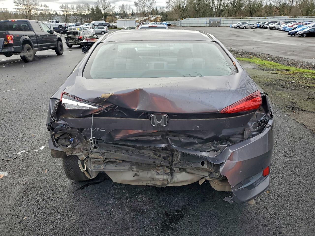 2018 HONDA CIVIC