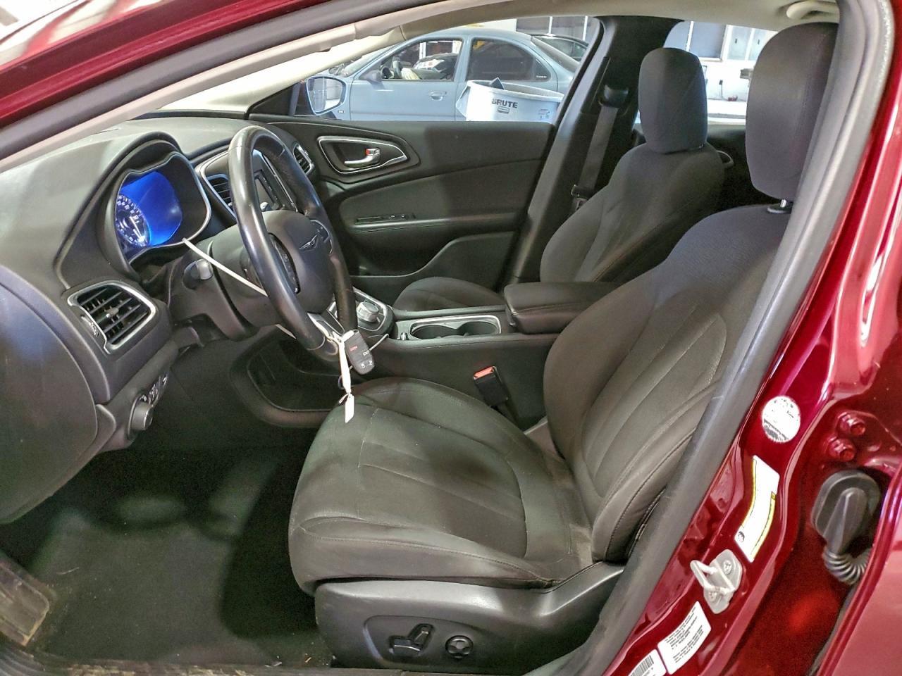 2015 CHRYSLER 200