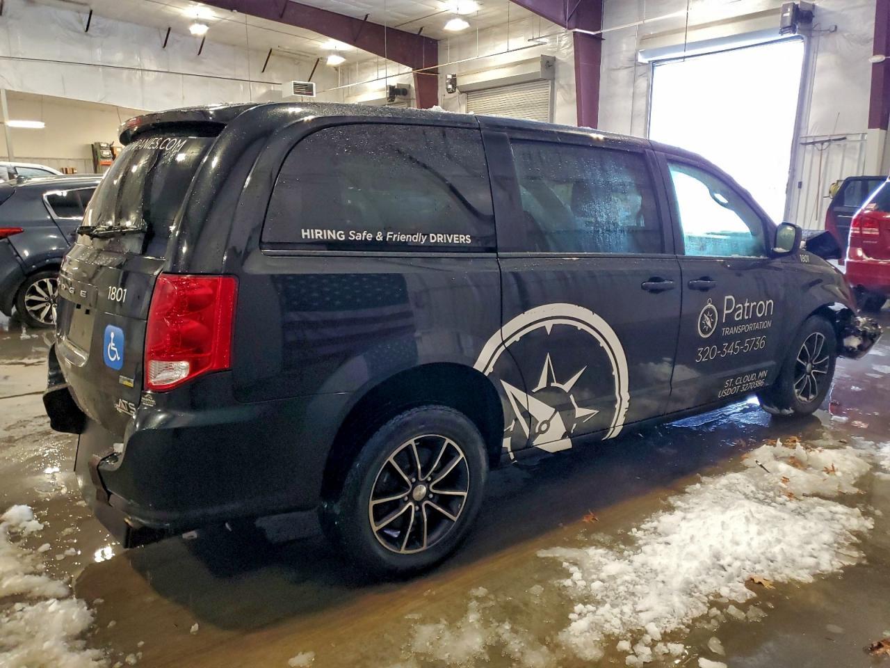 2018 DODGE GRAND CARAVAN