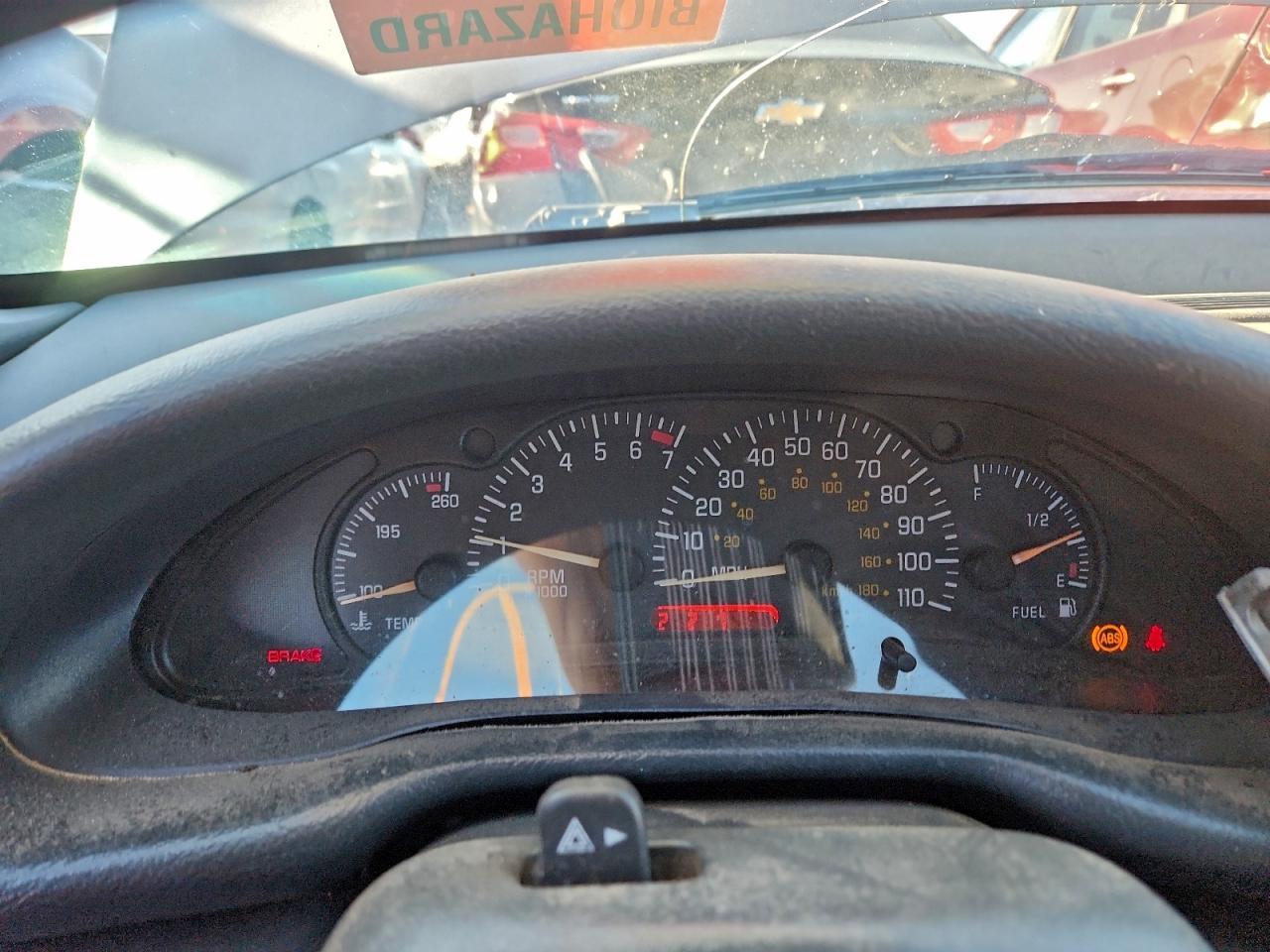2002 PONTIAC SUNFIRE