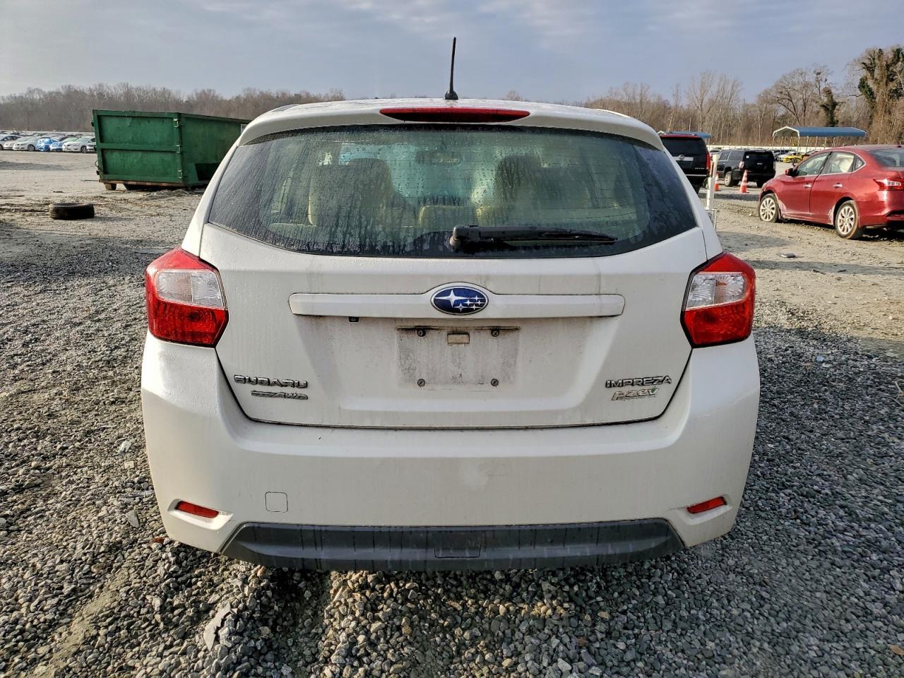 2016 SUBARU IMPREZA