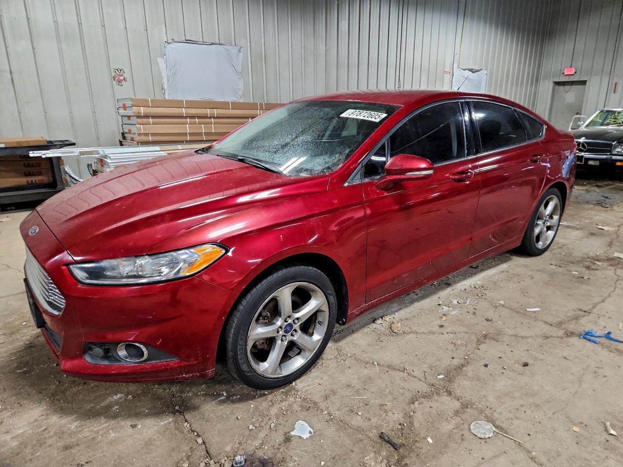 2014 FORD FUSION