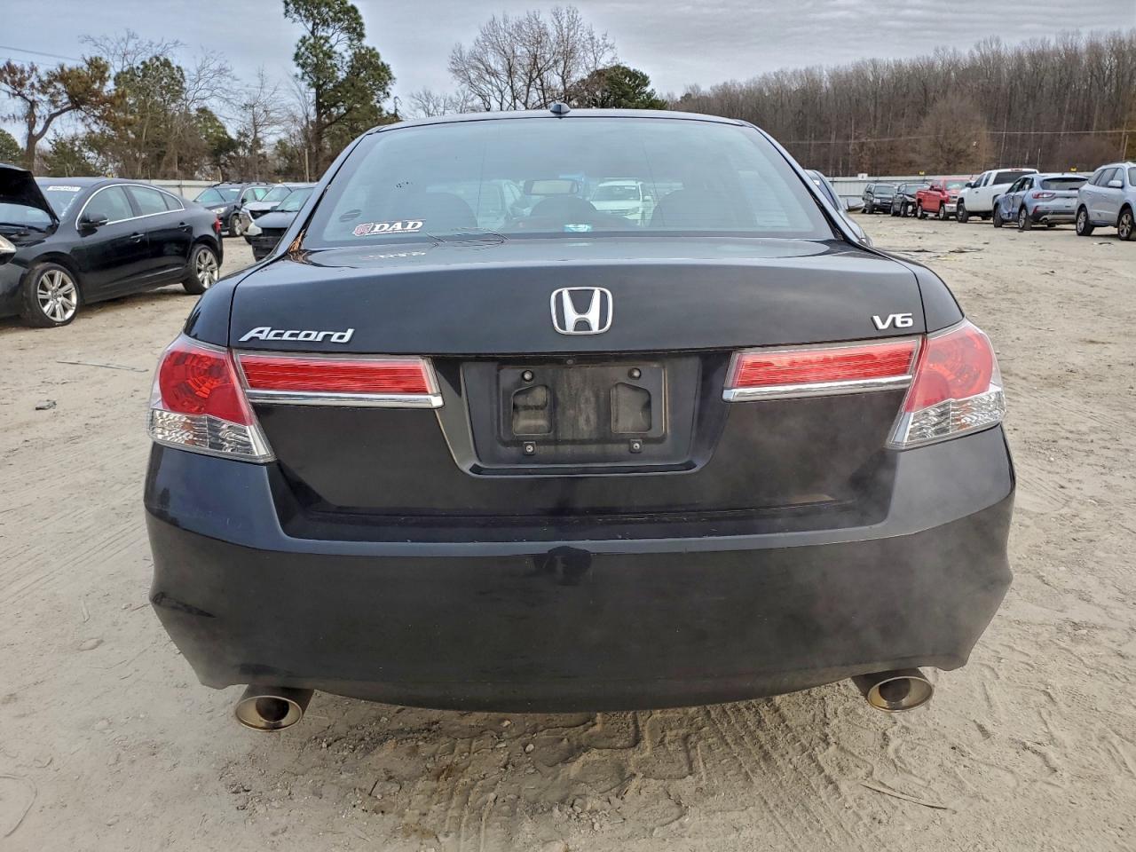 2012 HONDA ACCORD
