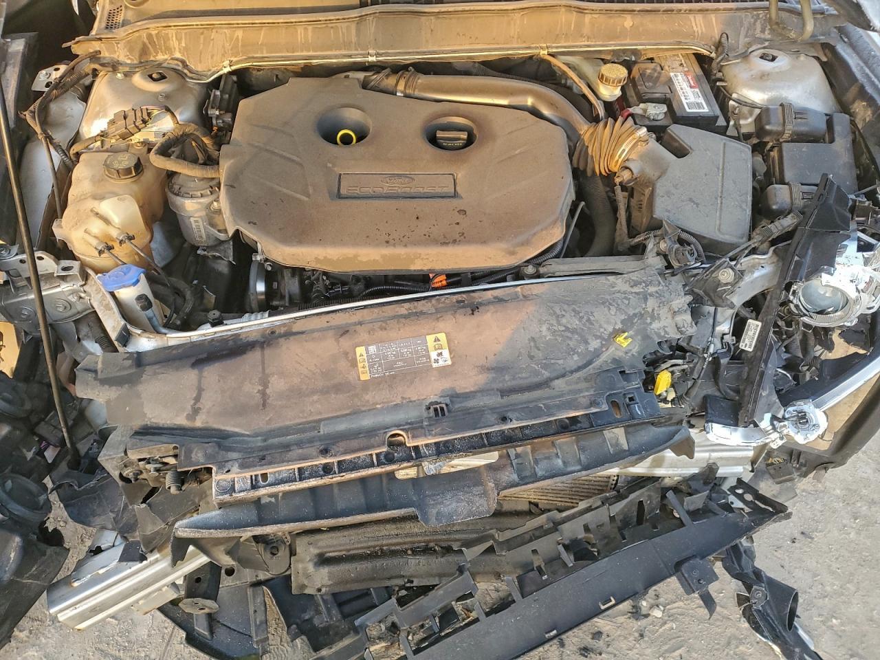 2014 FORD FUSION