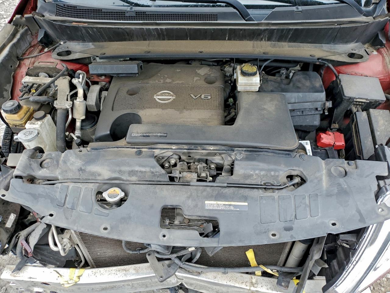 2016 NISSAN PATHFINDER