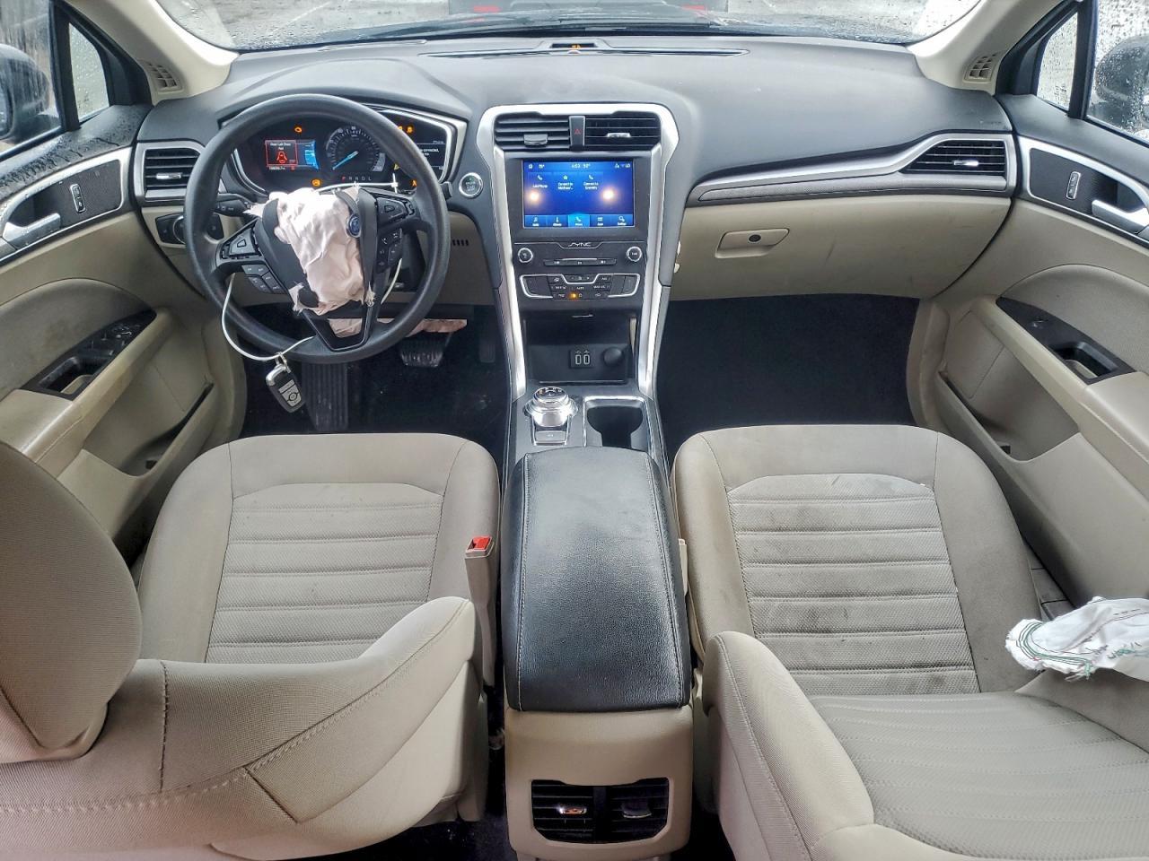 2020 FORD FUSION