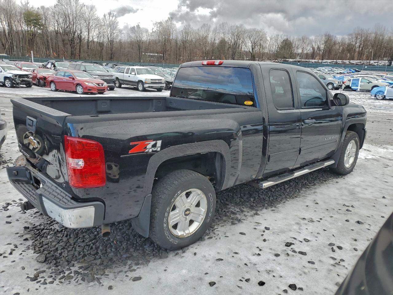 2011 CHEVROLET SILVERADO 1500