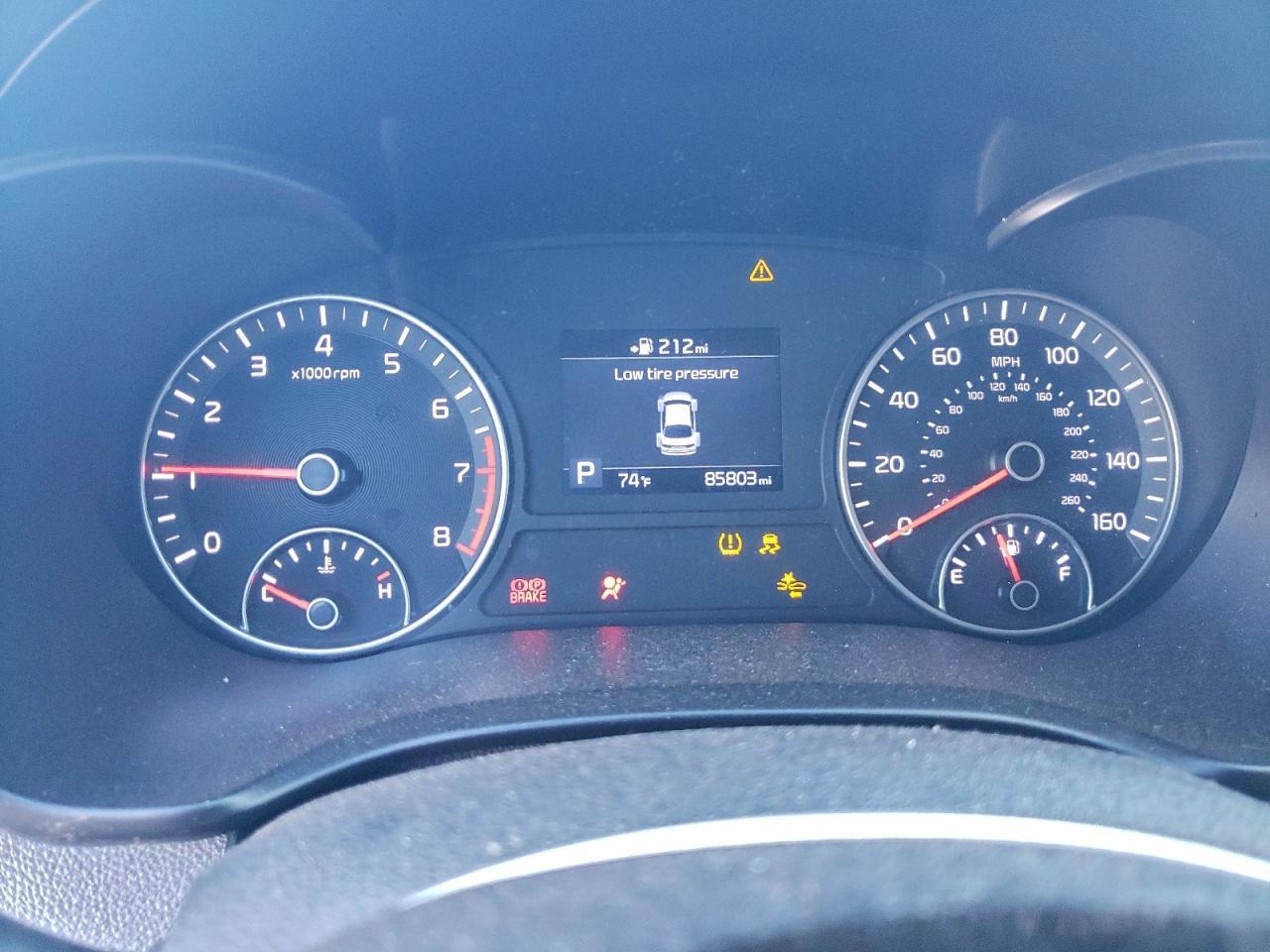 2019 KIA OPTIMA