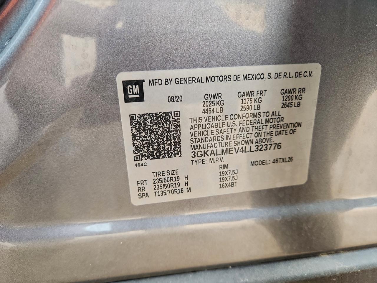 2020 GMC Terrain