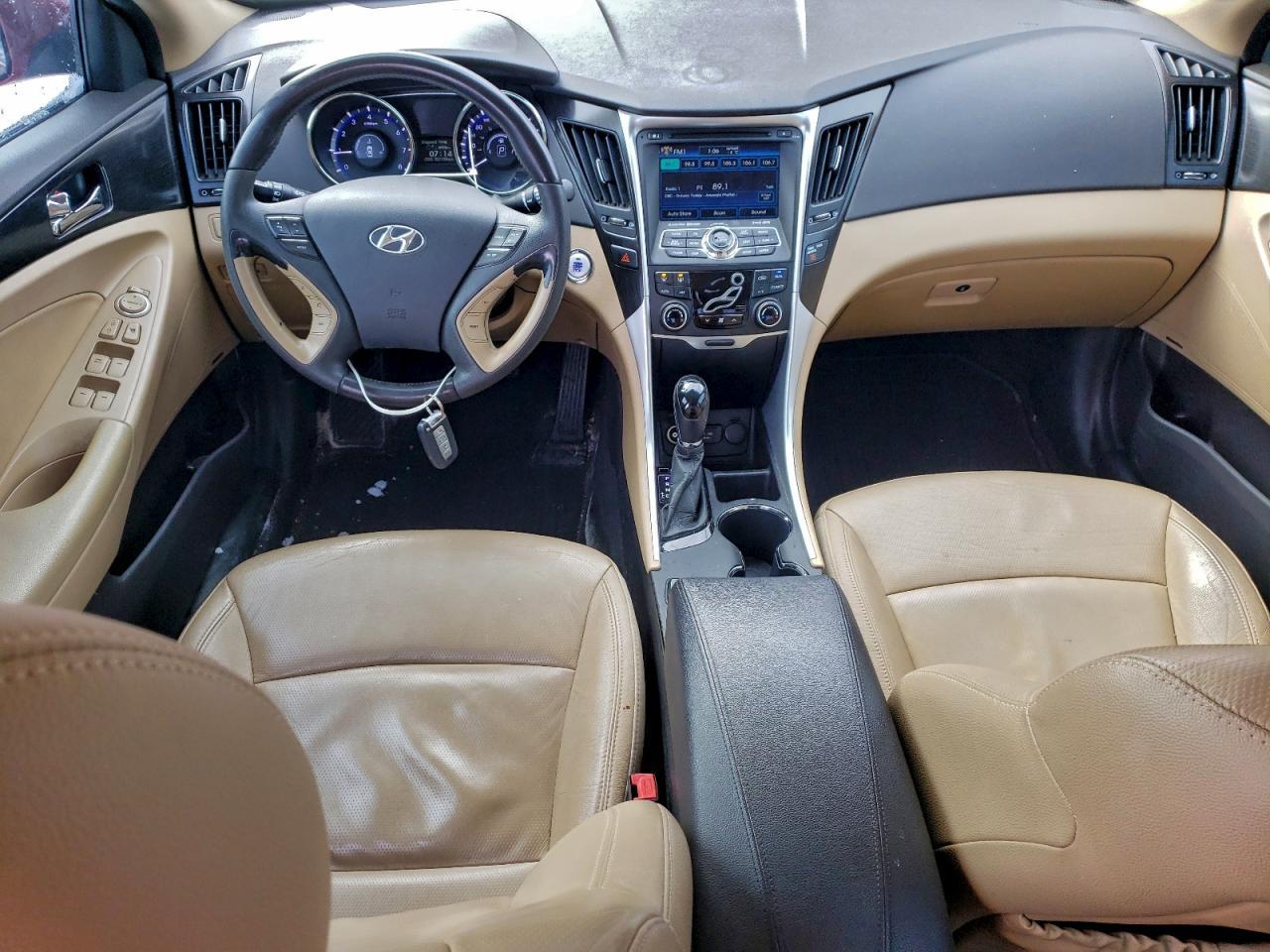 2012 HYUNDAI SONATA