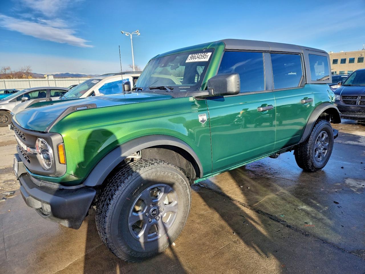 2025 FORD Bronco