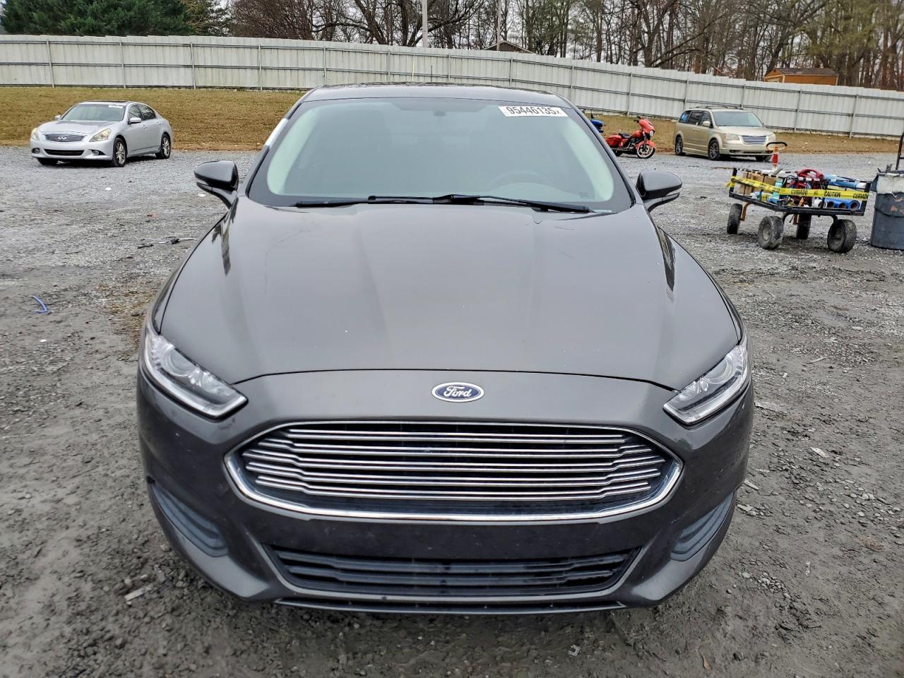 2015 FORD FUSION