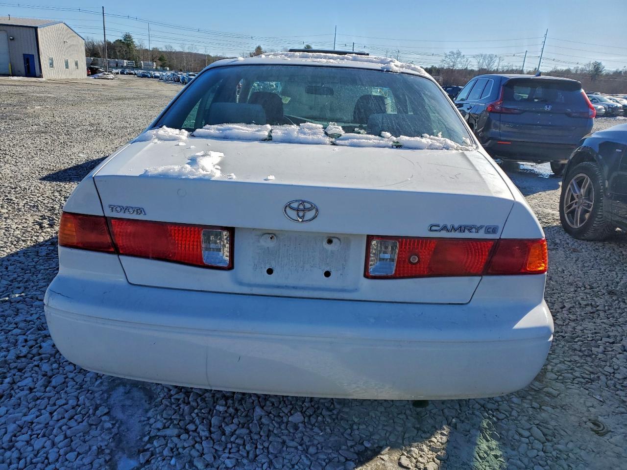 2001 TOYOTA CAMRY