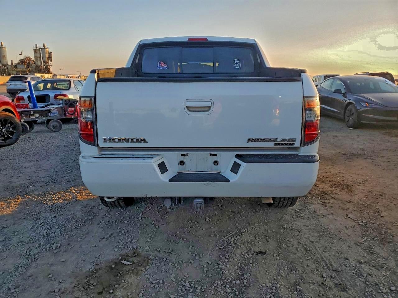 2008 HONDA Ridgeline