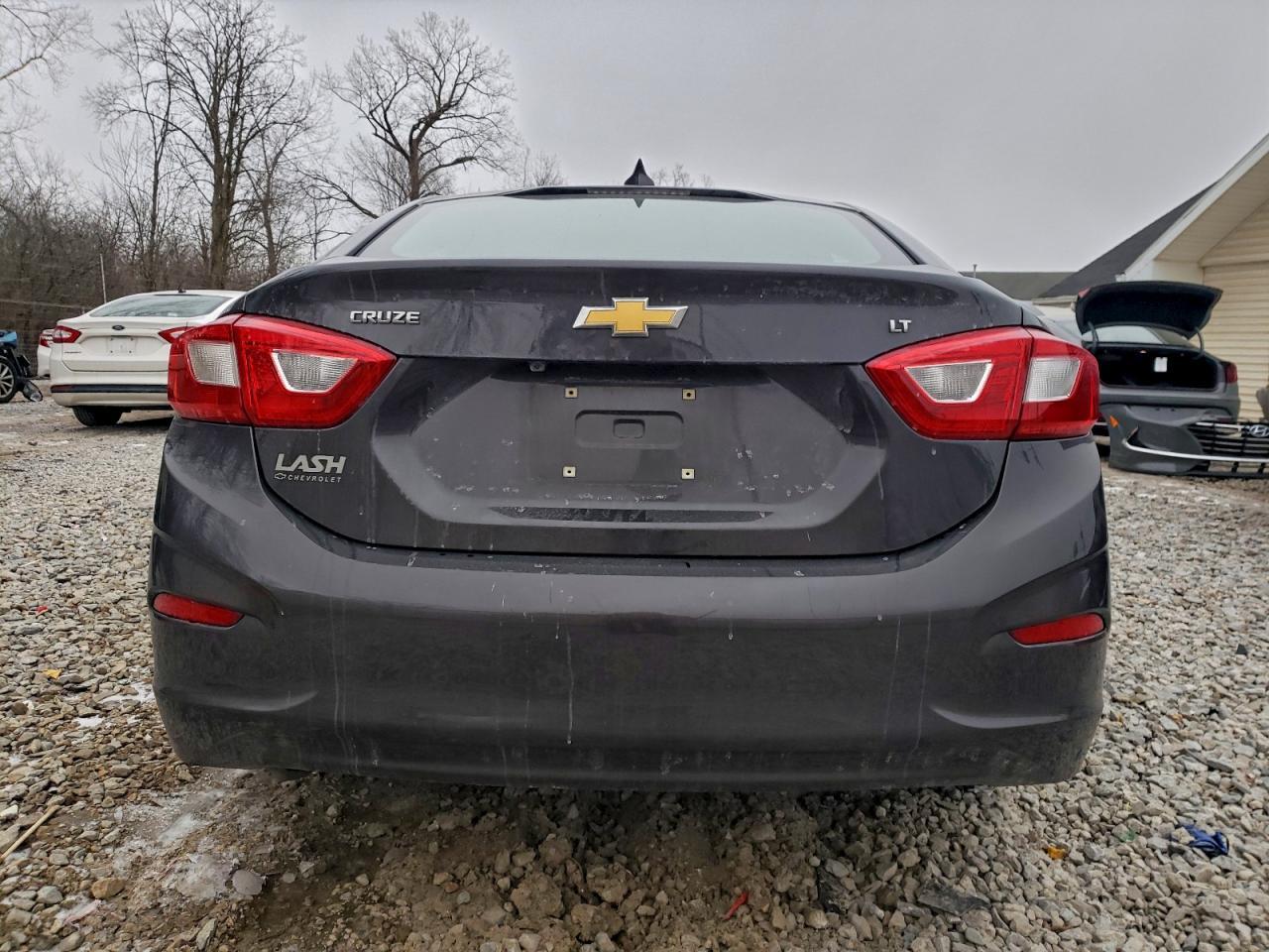 2017 CHEVROLET CRUZE