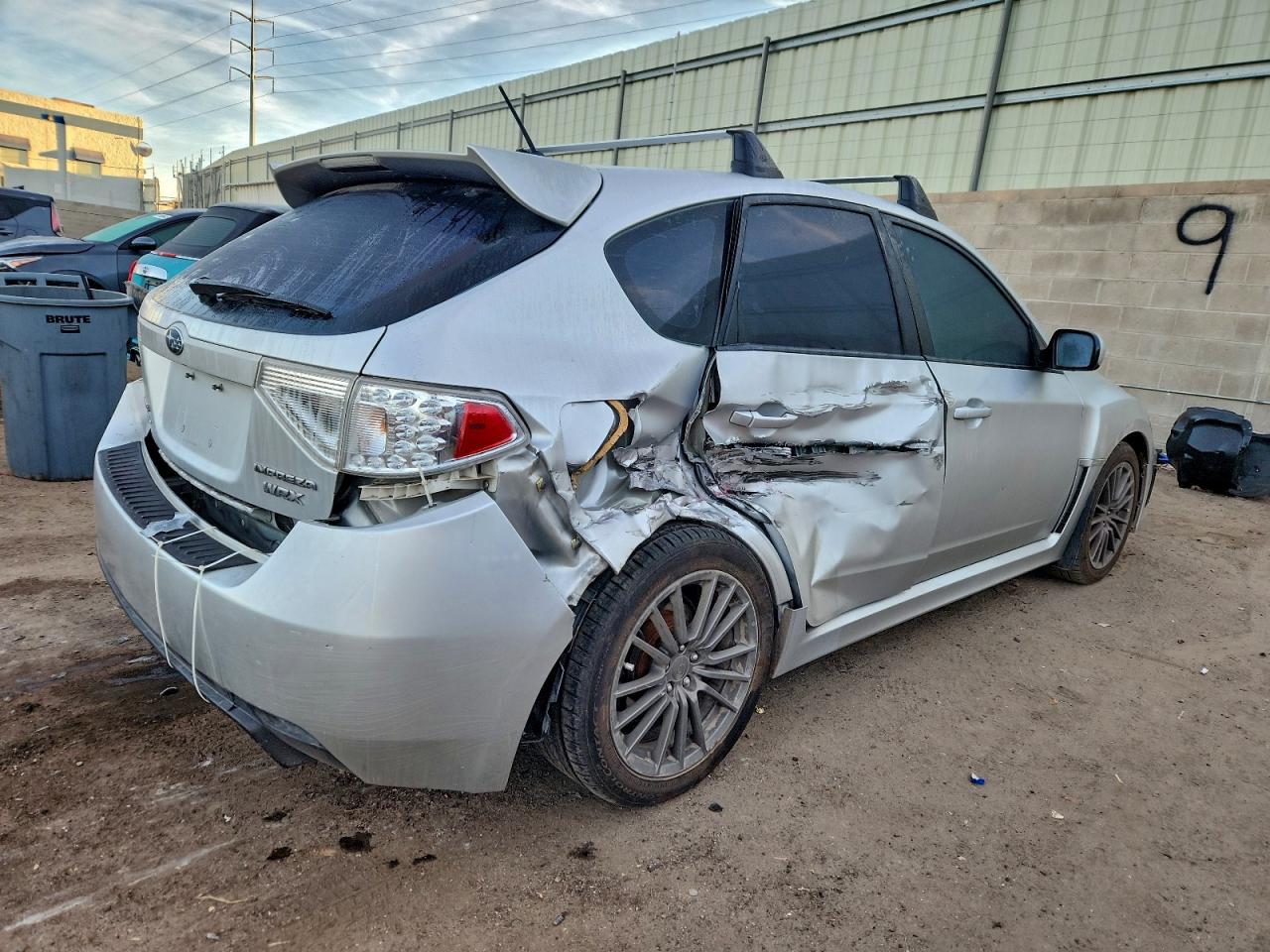 2011 SUBARU IMPREZA