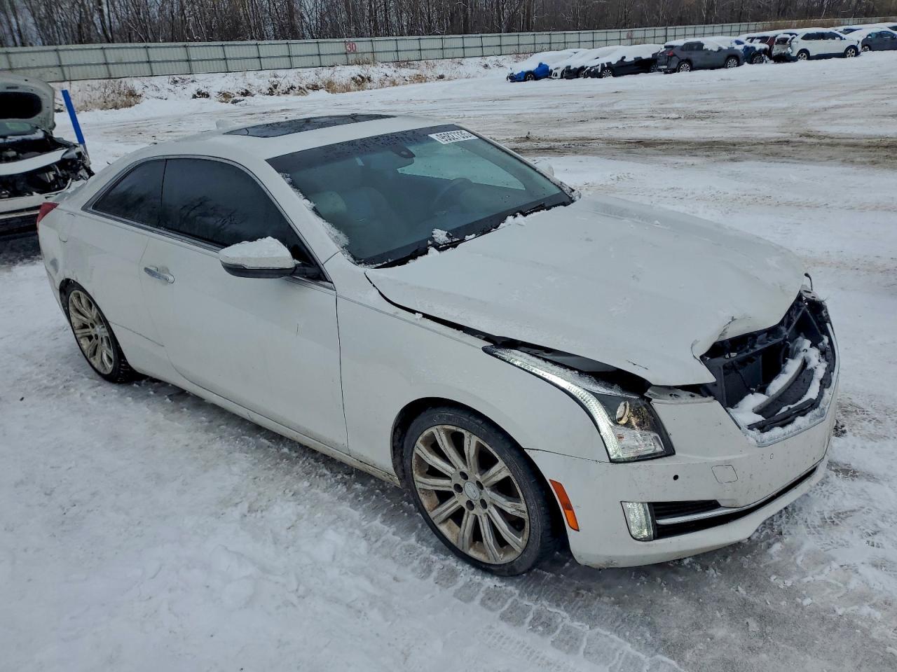 2015 CADILLAC ATS