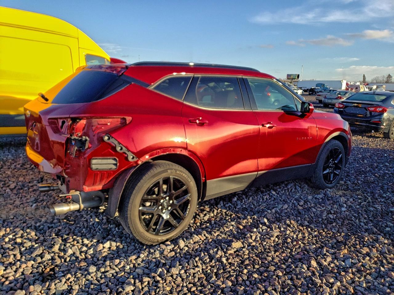 2022 CHEVROLET BLAZER