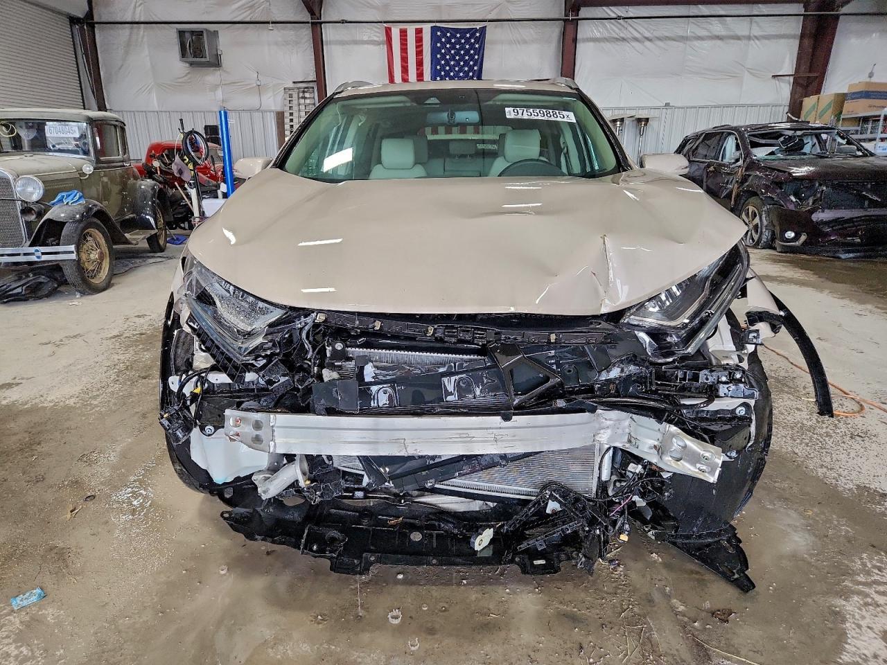 2017 HONDA CR-V
