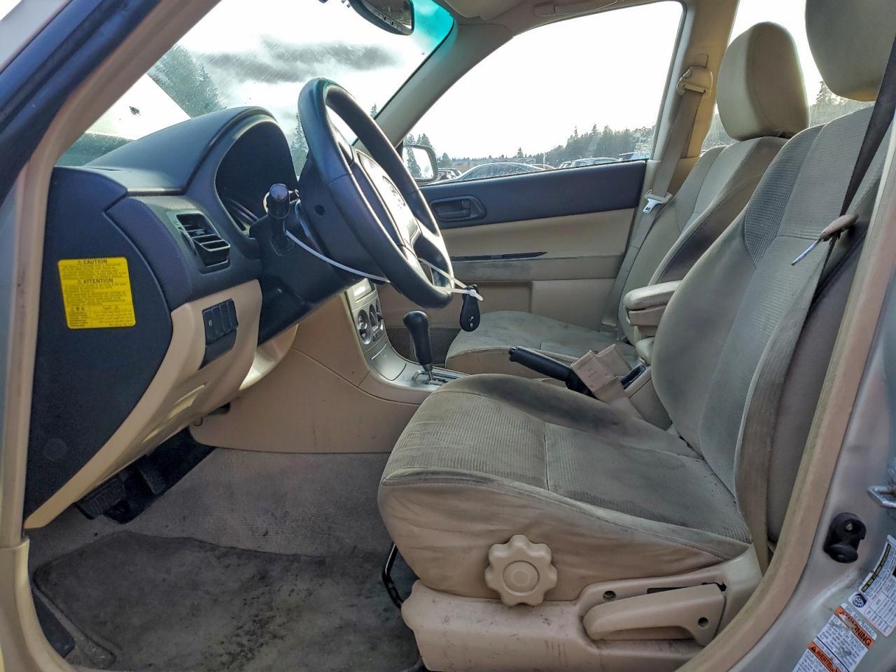2006 SUBARU FORESTER