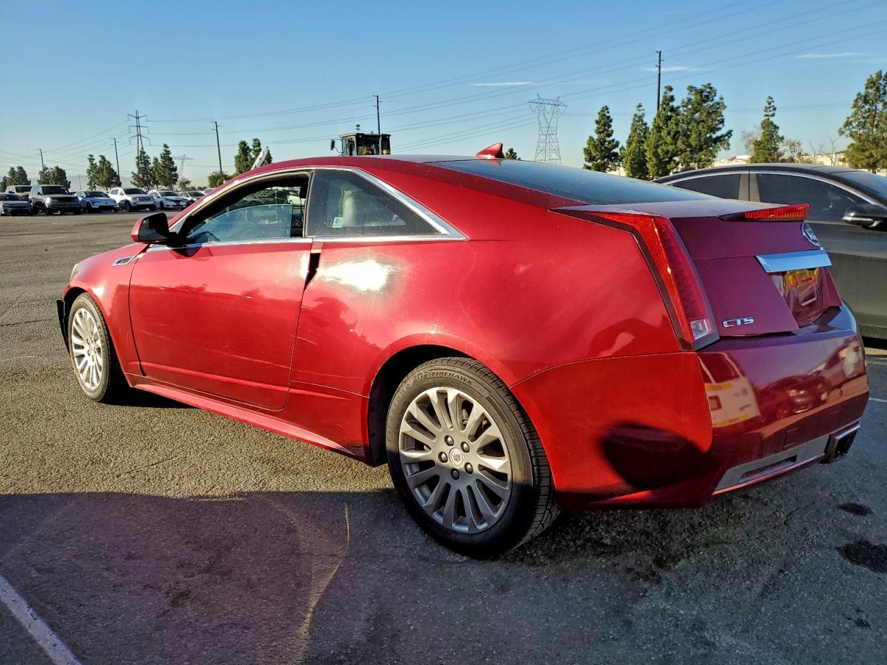 2011 CADILLAC CTS