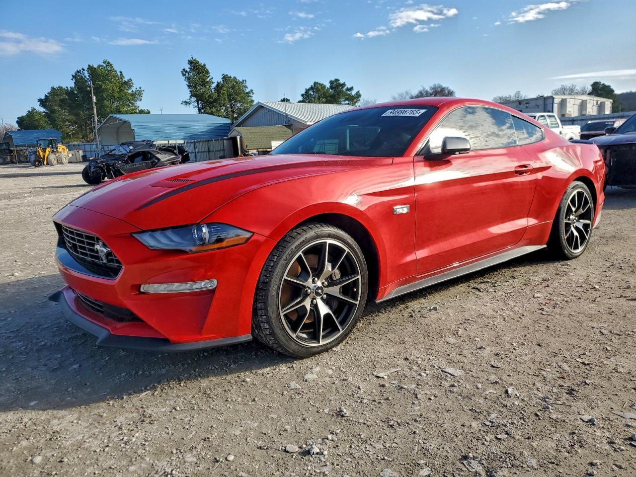 2021 FORD MUSTANG
