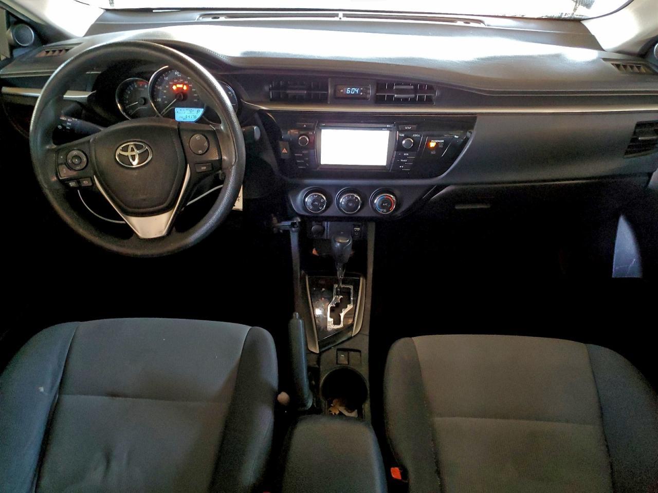 2016 TOYOTA COROLLA