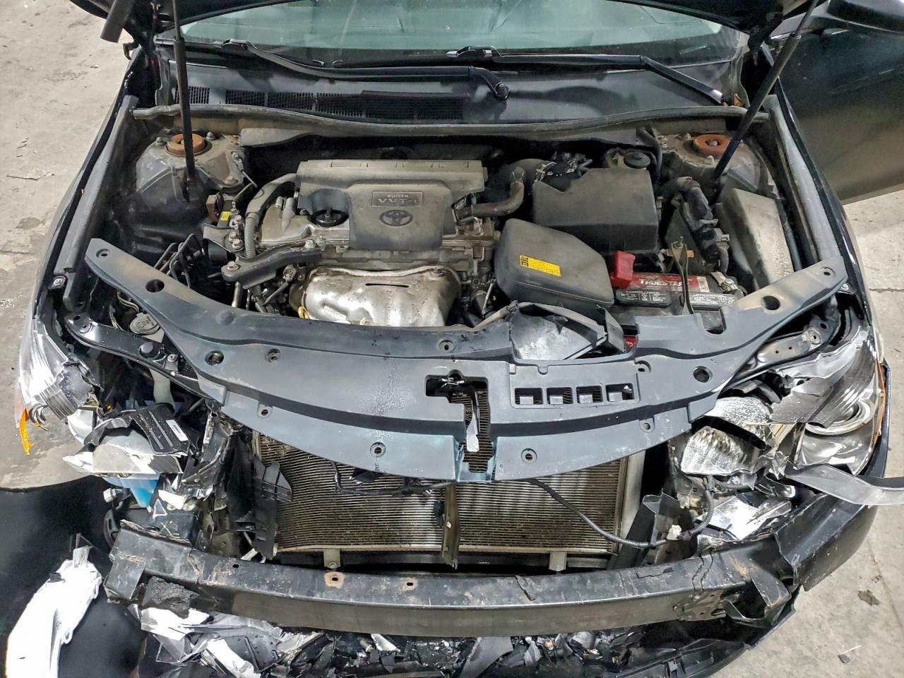 2015 TOYOTA CAMRY