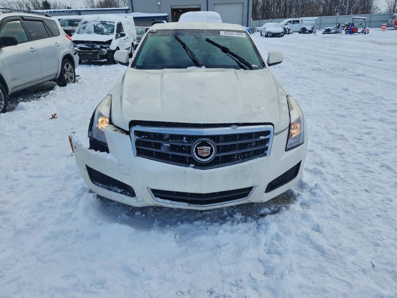 2013 CADILLAC ATS