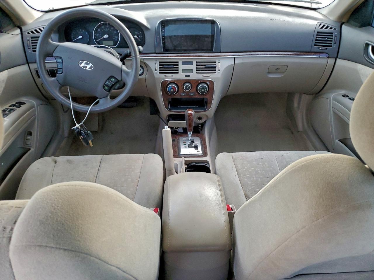 2007 HYUNDAI SONATA