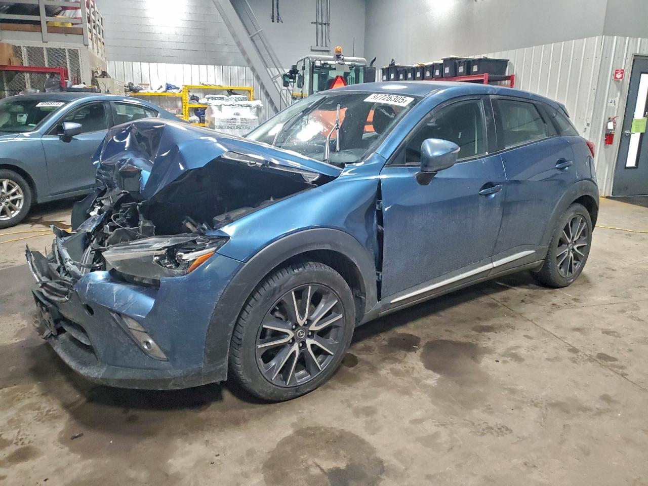 2018 MAZDA CX-3