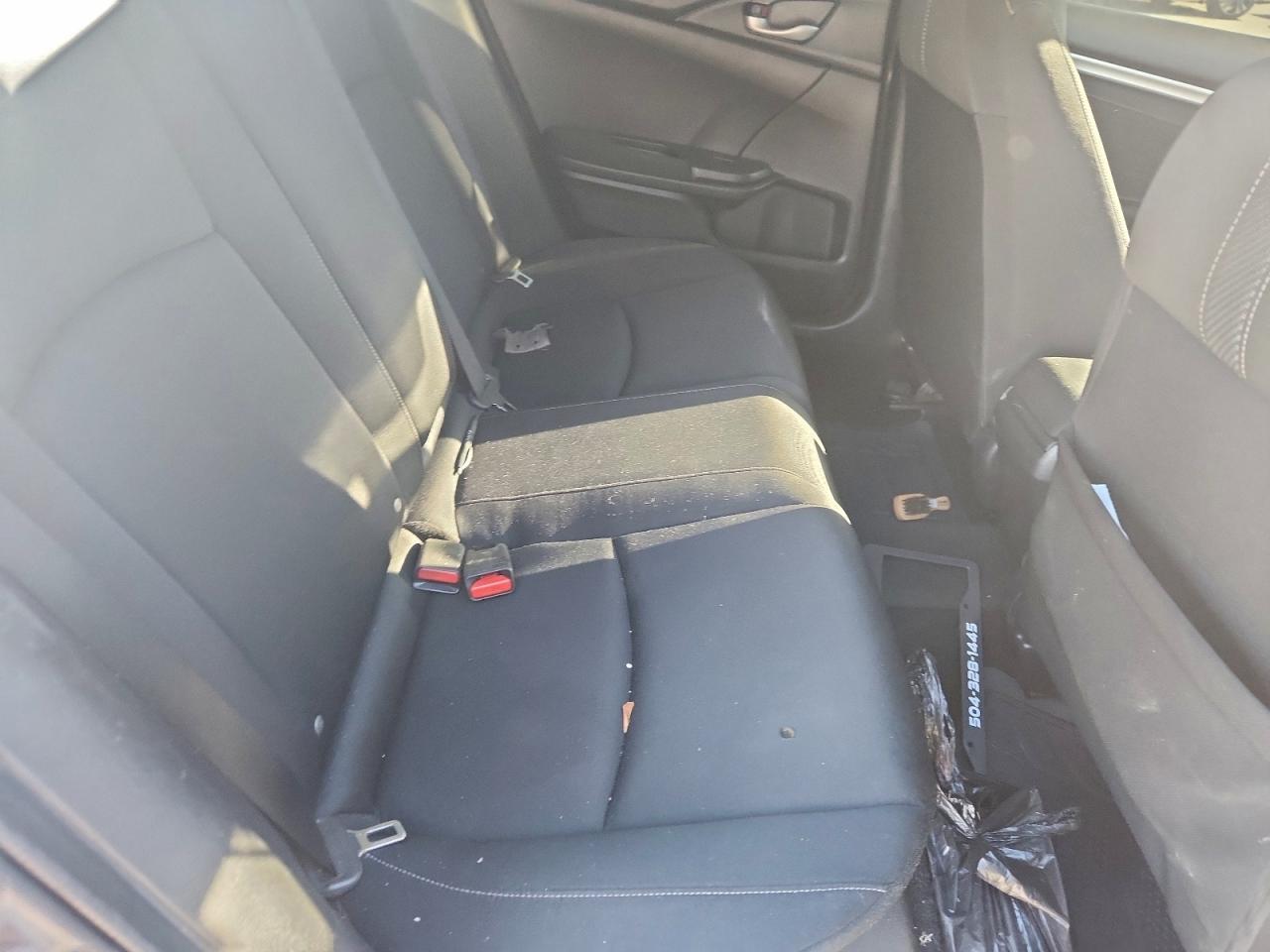 2018 HONDA CIVIC