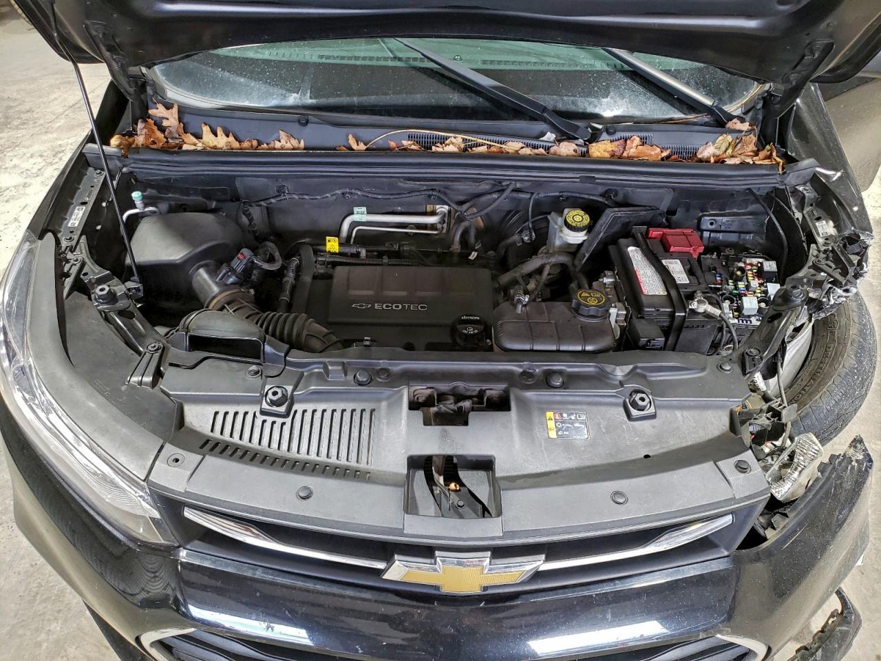 2019 CHEVROLET TRAX
