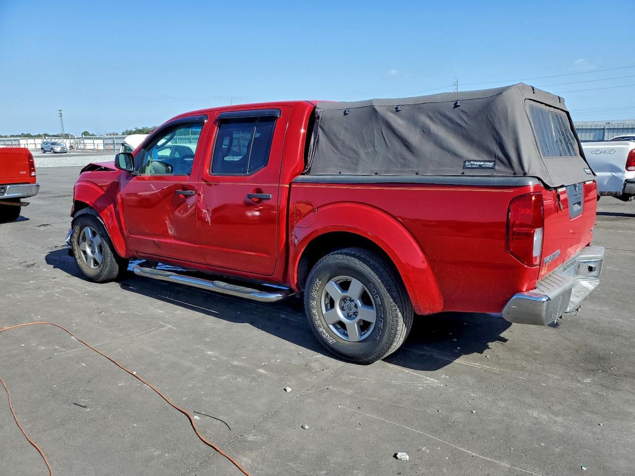 2008 NISSAN Frontier