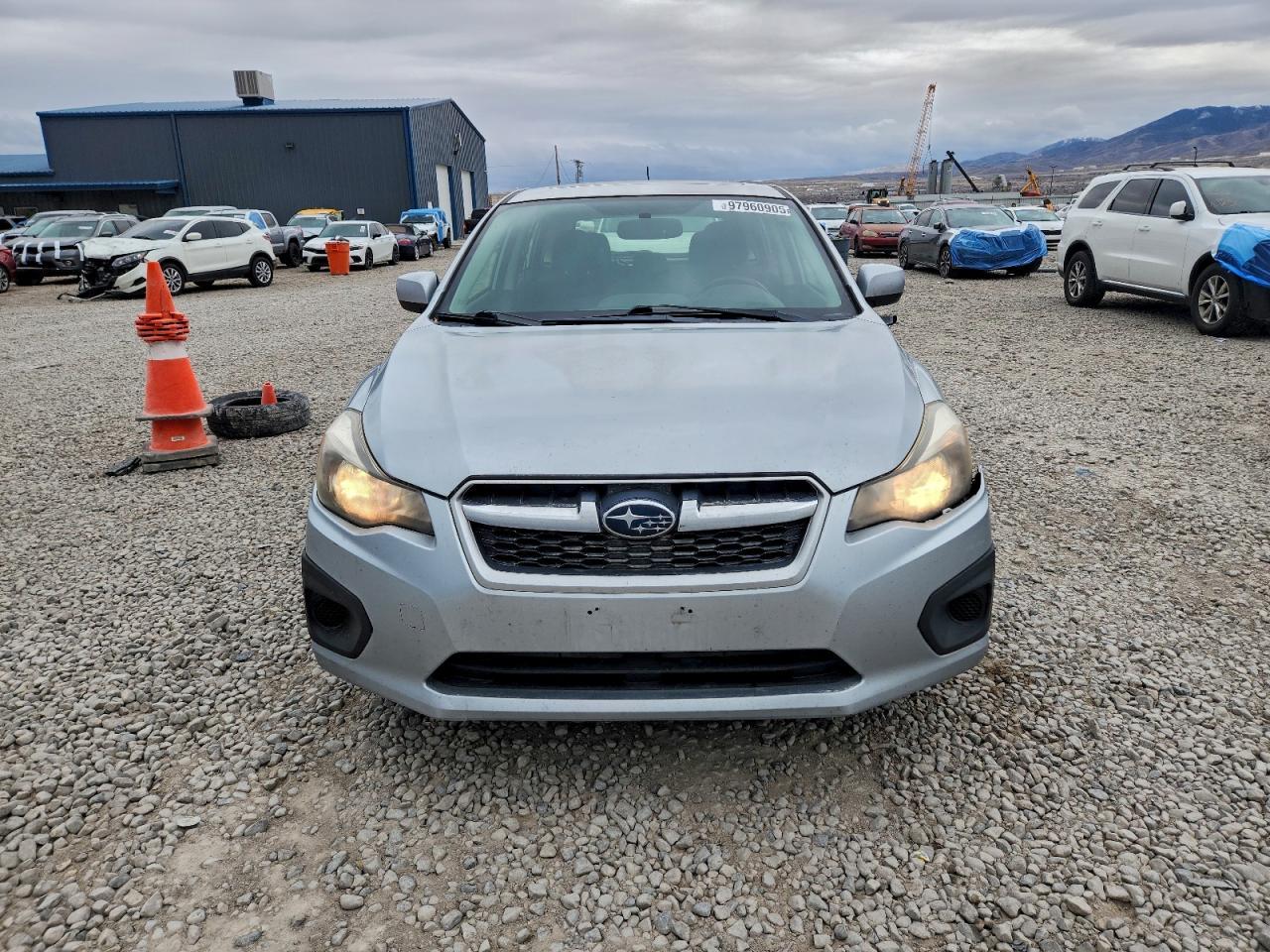 2013 SUBARU IMPREZA