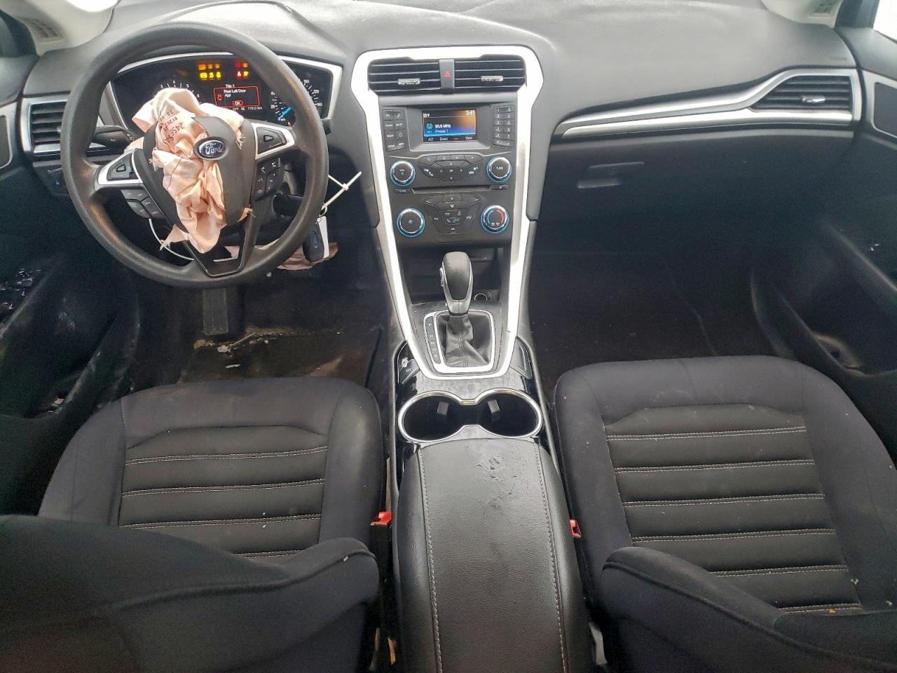 2015 FORD FUSION