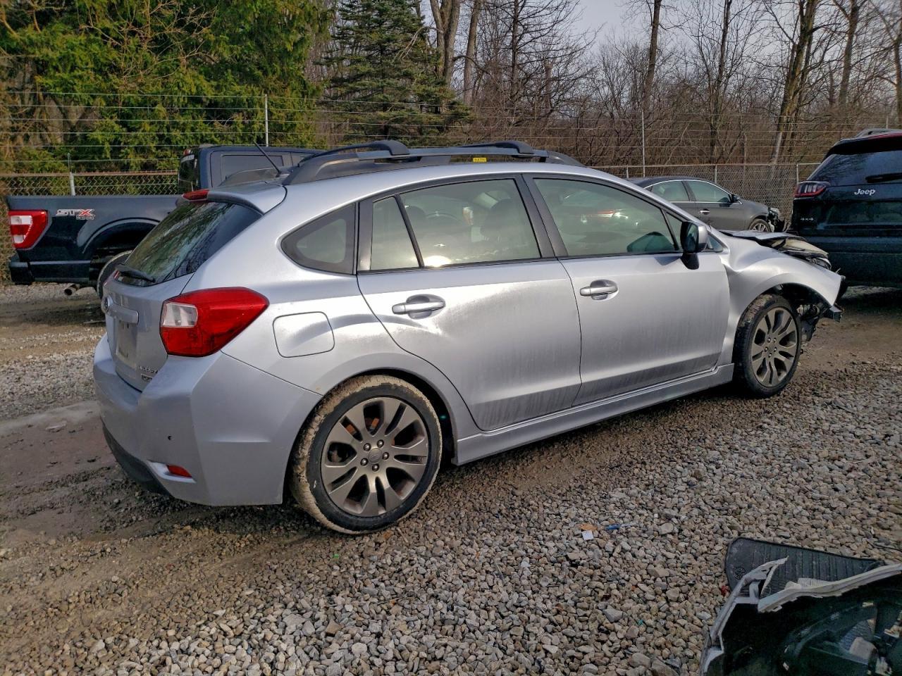 2014 SUBARU IMPREZA