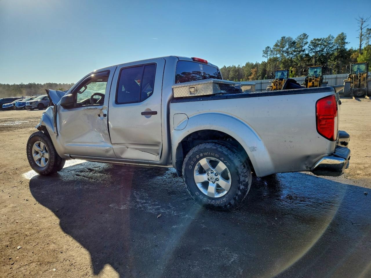 2013 NISSAN Frontier