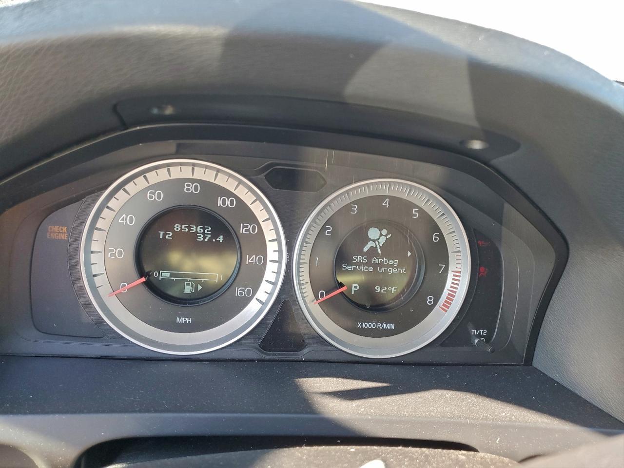 2012 VOLVO S60