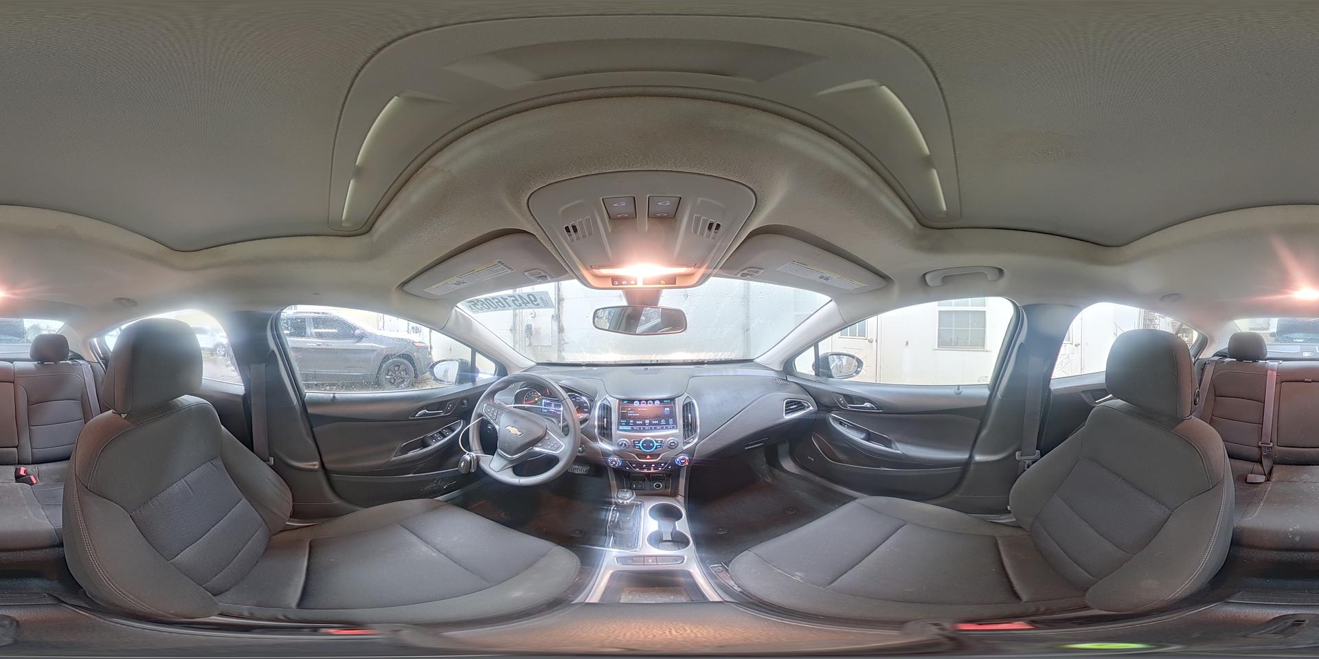 2016 CHEVROLET CRUZE