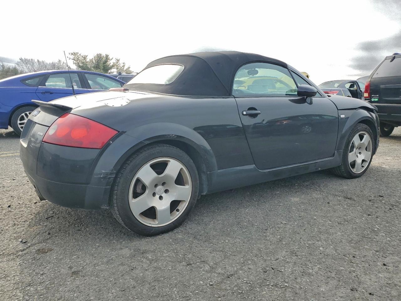 2002 AUDI TT QUATTRO