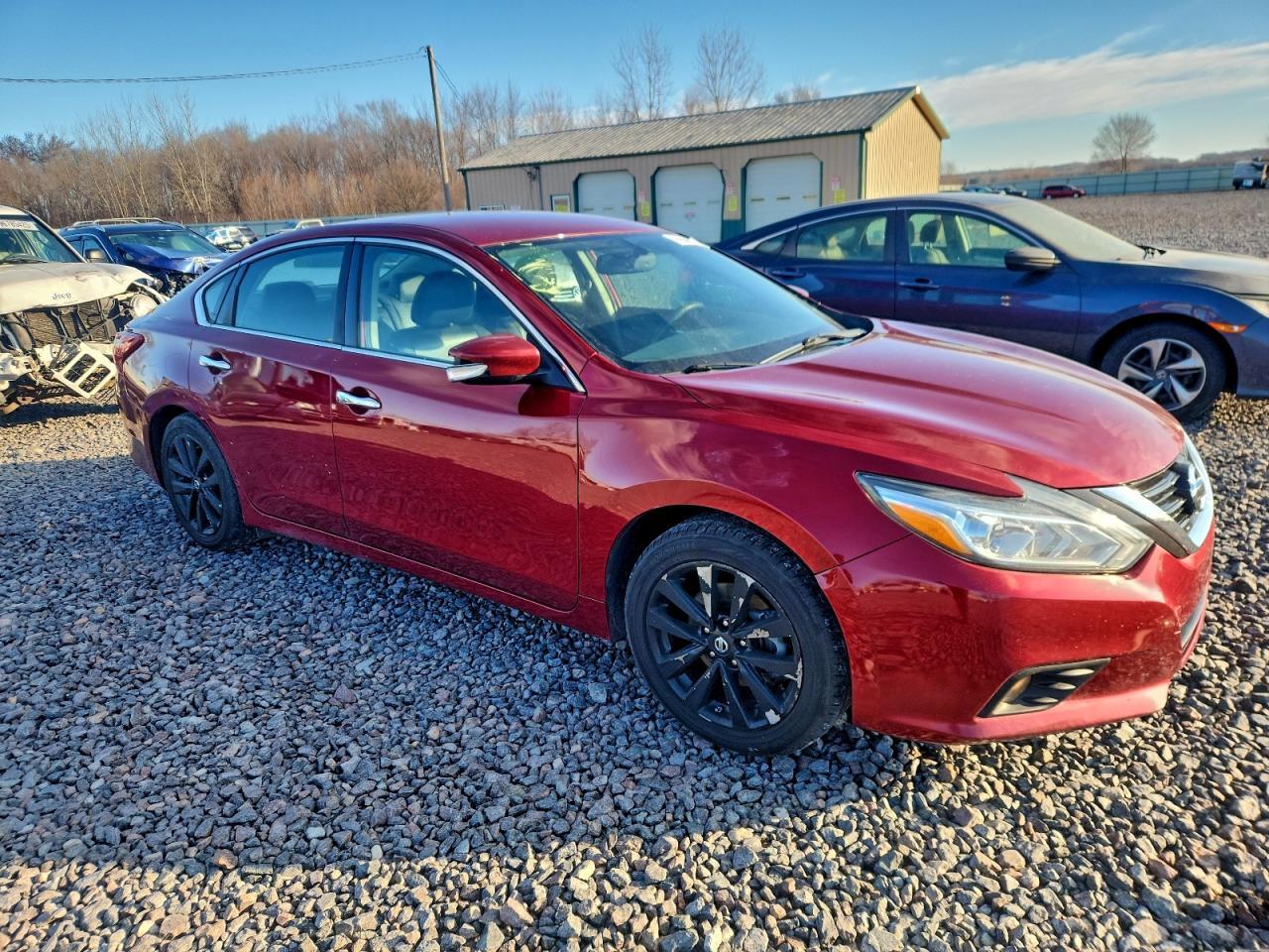 2018 NISSAN ALTIMA