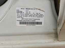 2000 NISSAN Maxima