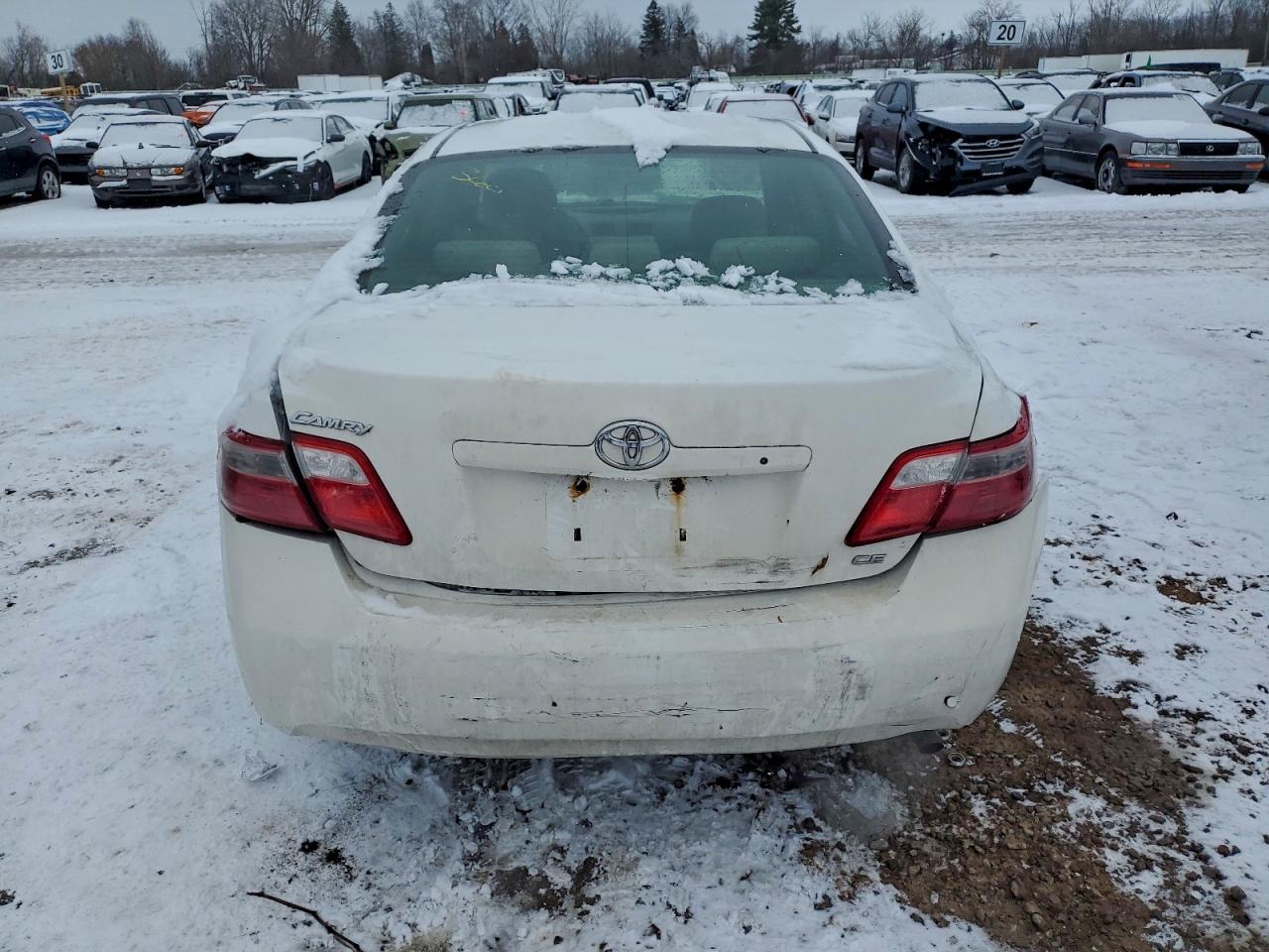 2007 TOYOTA CAMRY