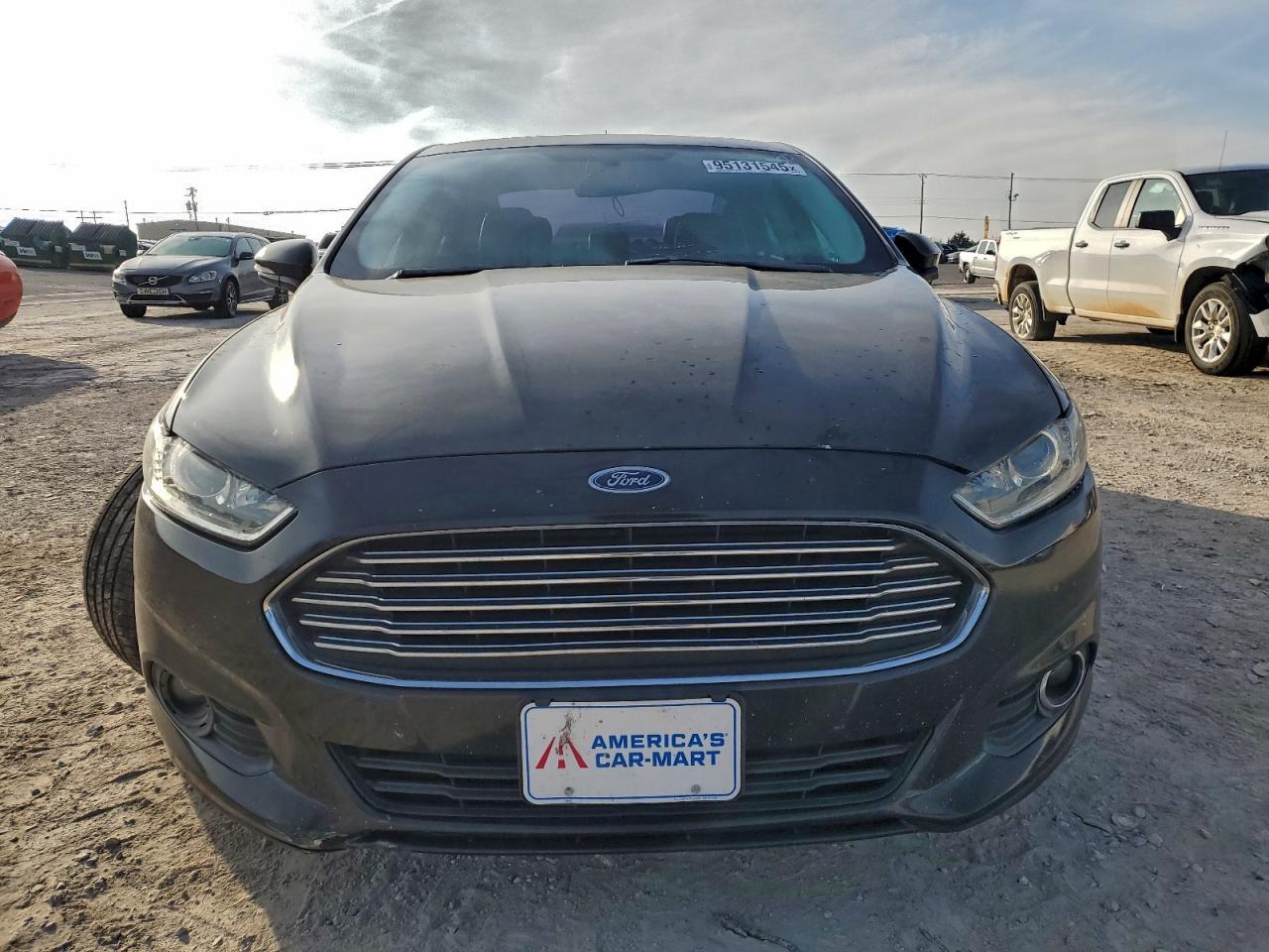 2015 FORD FUSION