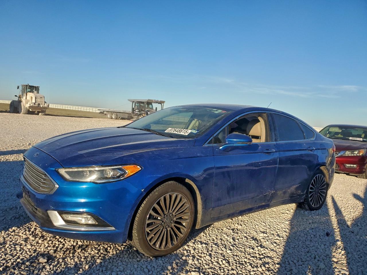 2017 FORD FUSION