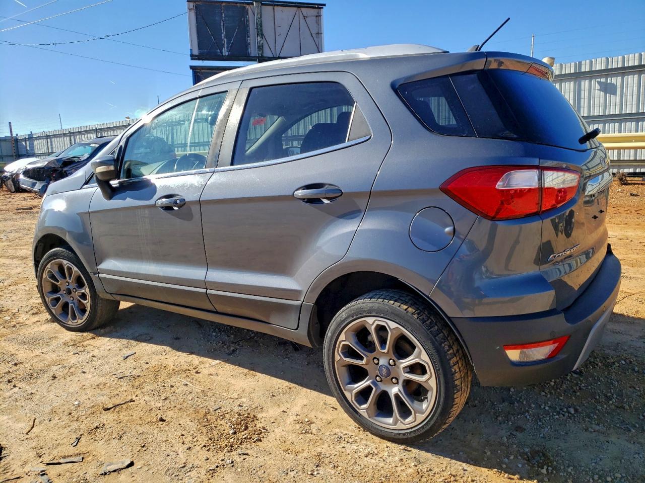 2019 FORD EcoSport