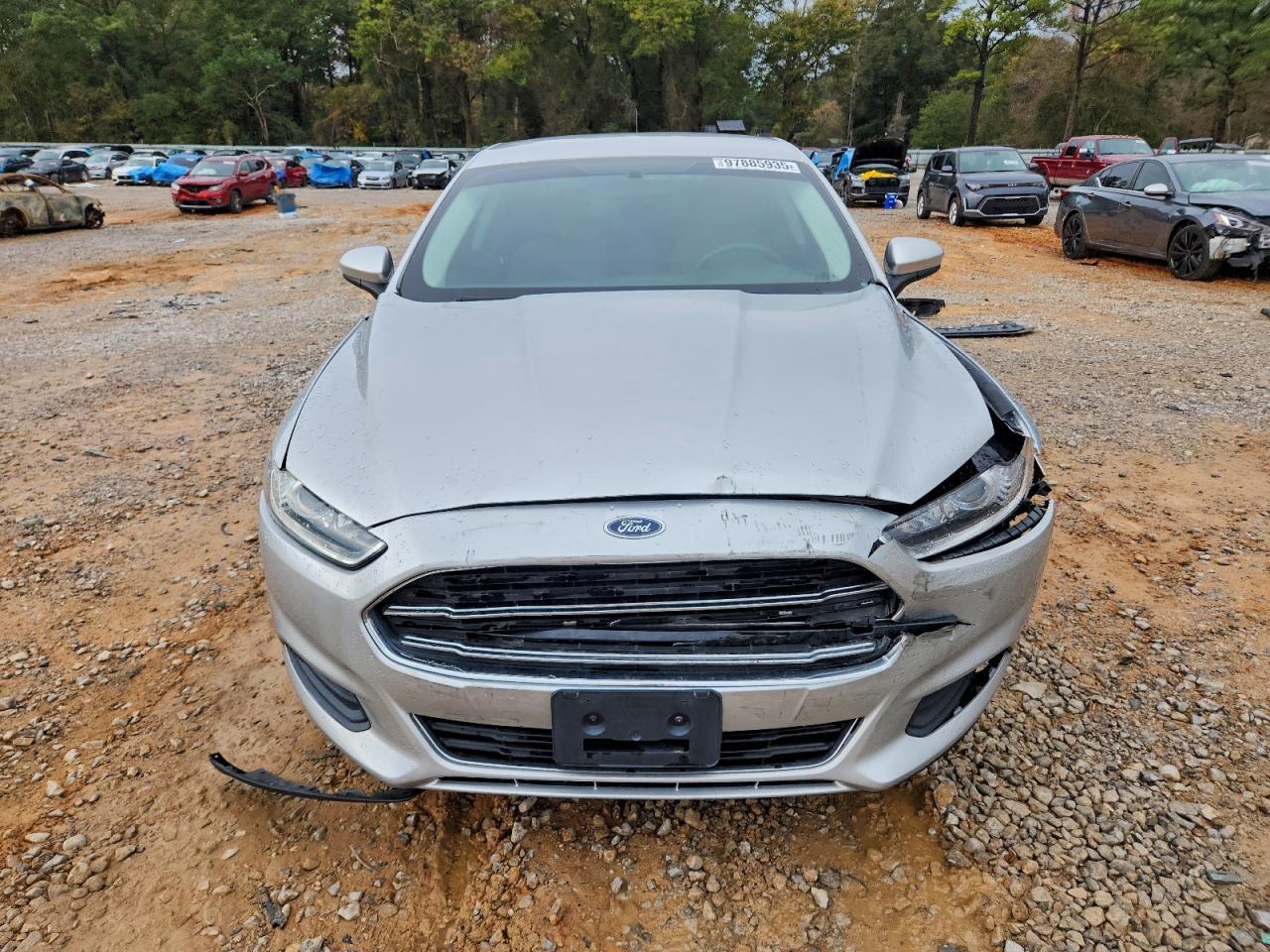 2014 FORD FUSION