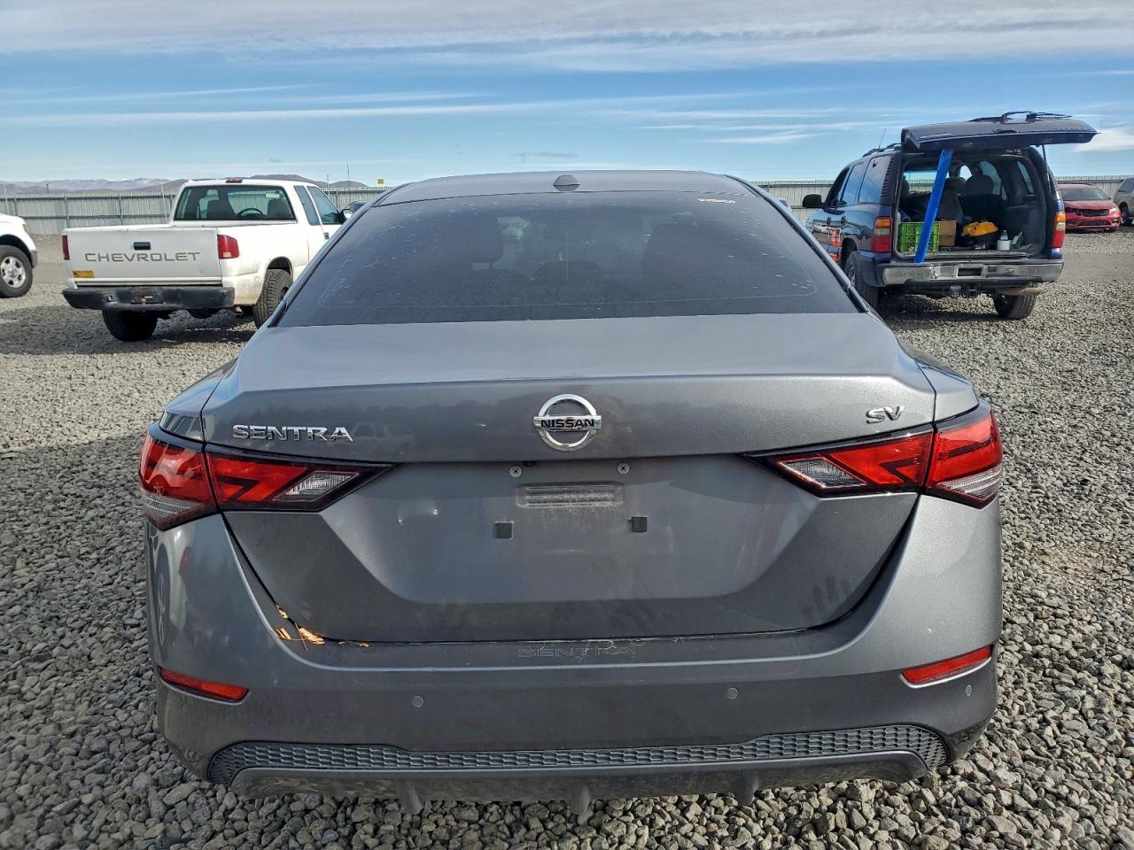 2020 NISSAN SENTRA